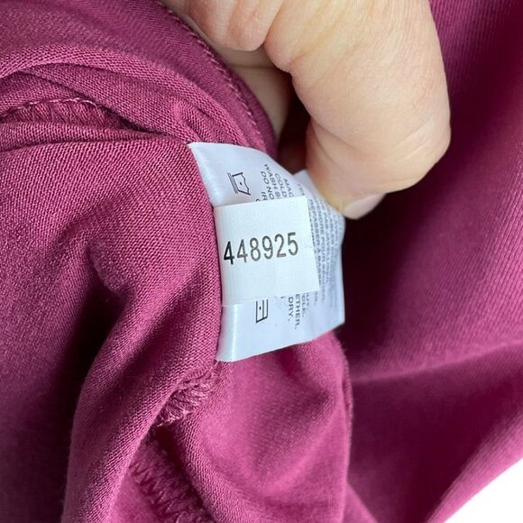 REITMANS Women's Dusty Rose Tank Top Crew Neck Sleeveless Ruched Collar Medium - Picture 6 of 10